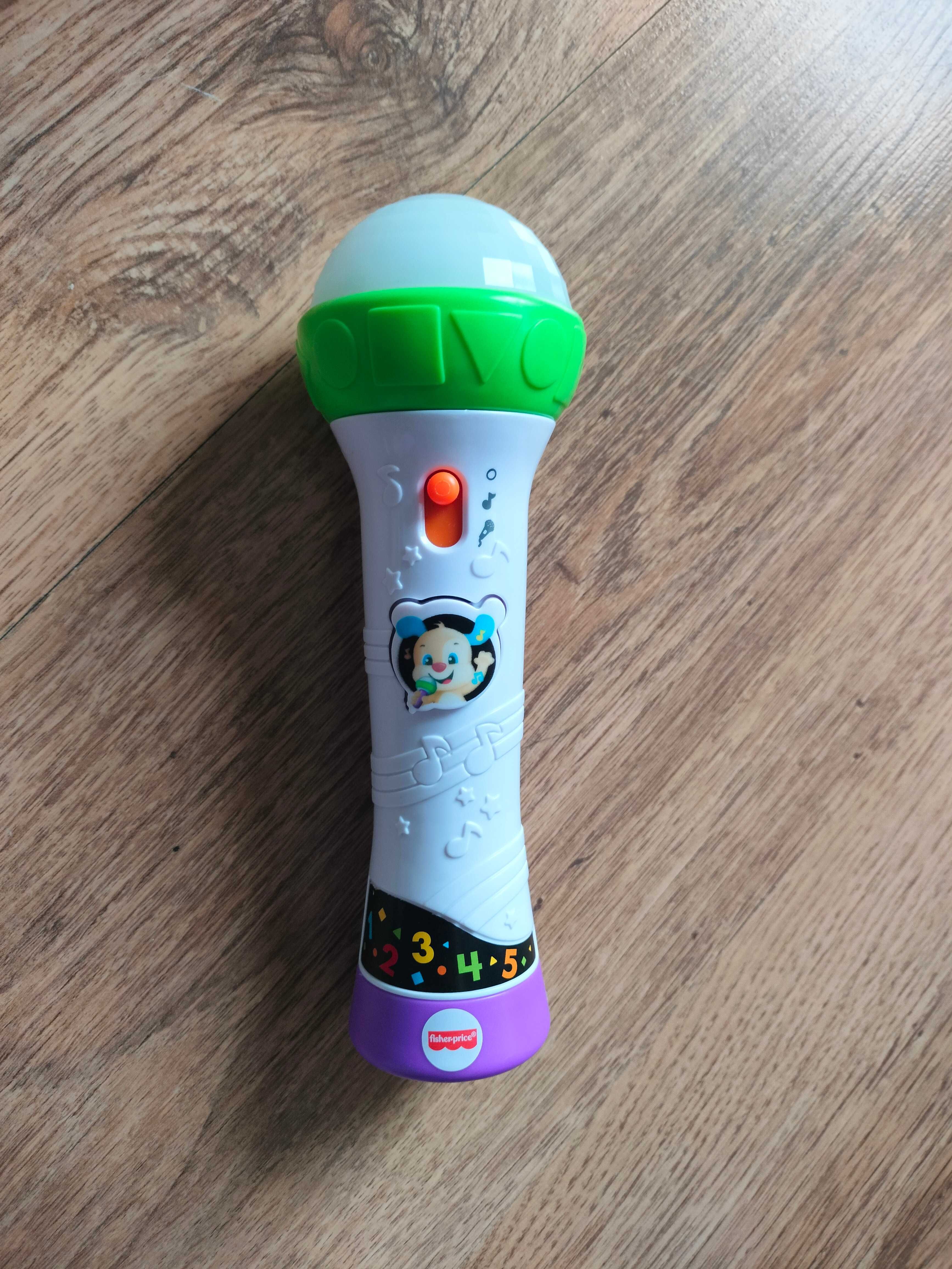 Mikrofon Fisher Price Śpiewaj i nagrywaj