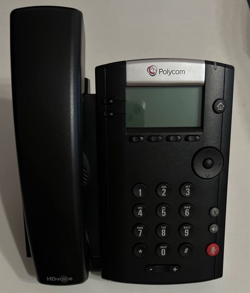Telefon biurowy VoIP Polycom VVX 201 – NOWY