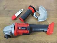 Болгарка Ø125 мм потужна Einhell TC-WS 18 Li Expert plus з Німеччини