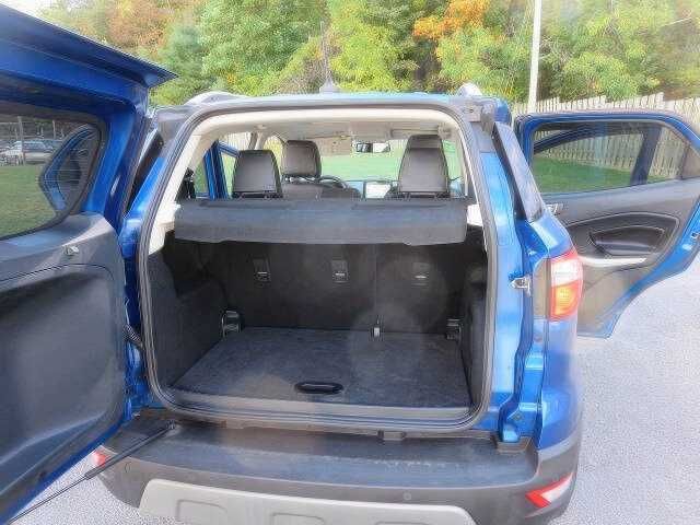 2019 Ford EcoSport Titanium