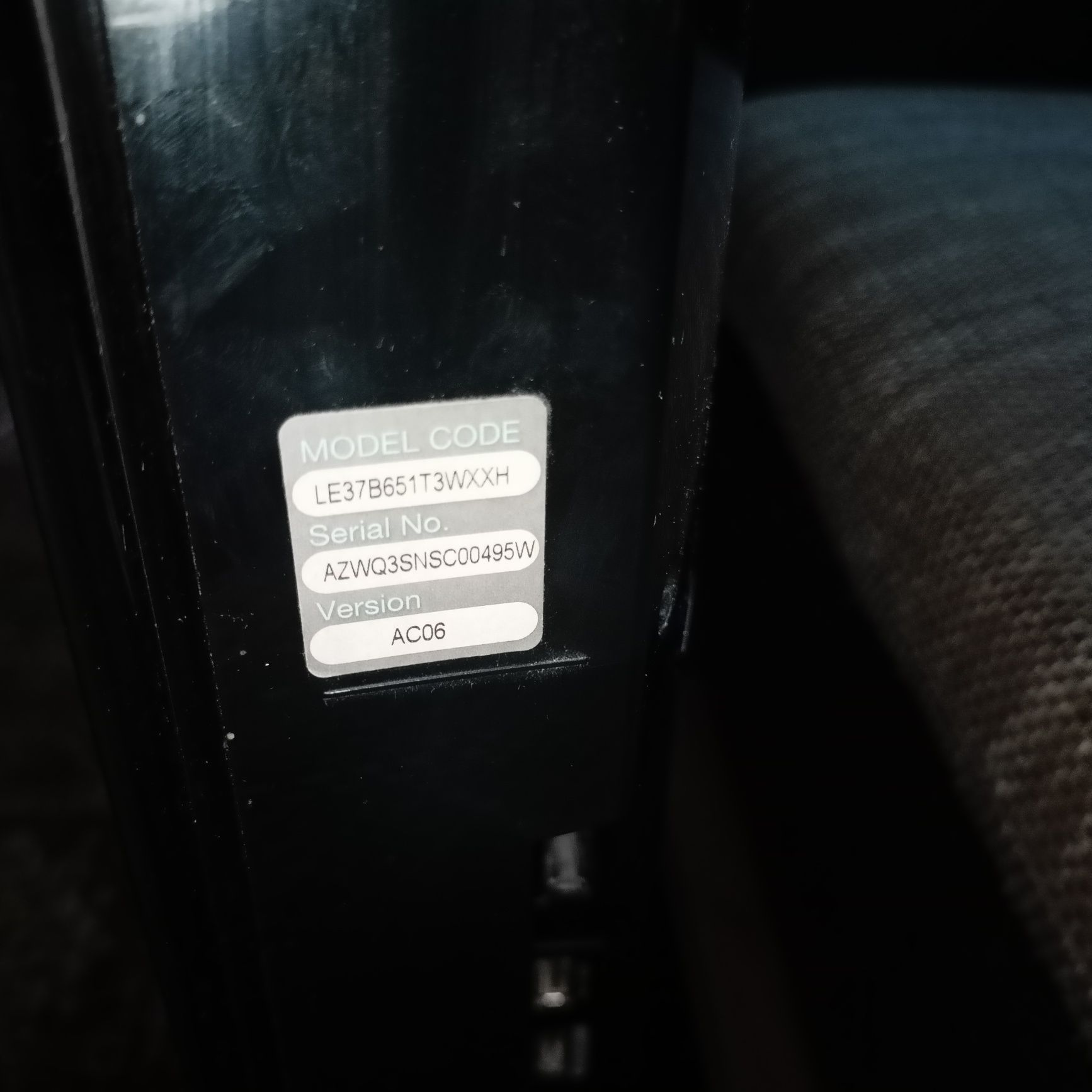 Telewizor Samsung 37