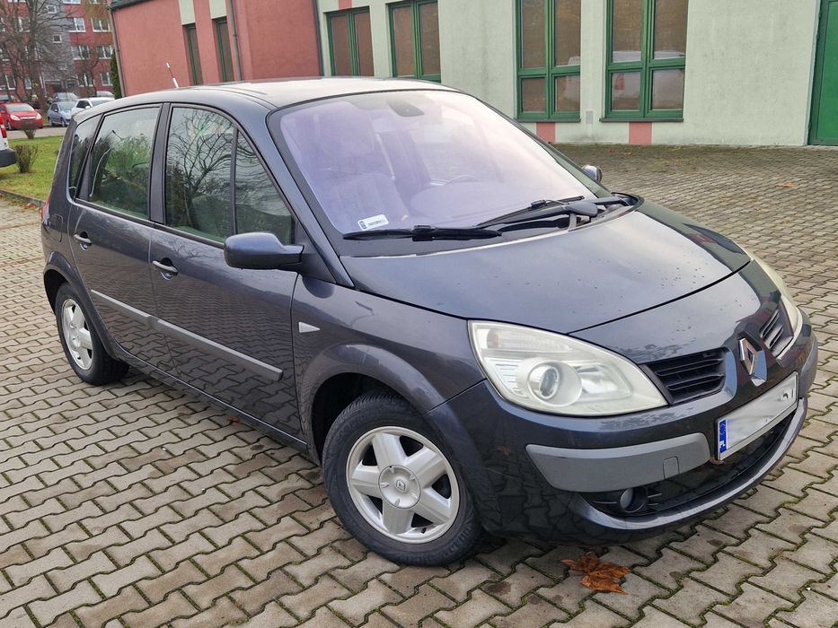 RENAULT SCENIC 1,5 dCi 2007r. facelift, bardzo zadbany