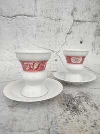 Filiżanki, kielichy HENRICH - Vintage Porcelana