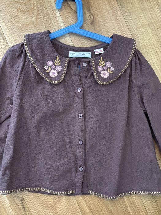 Koszula dziewczeca zara r110