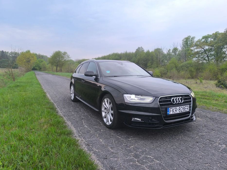 Audi A4 Avant Audi A4 Avant 2.0 TDI S-Line Sportpaket competition