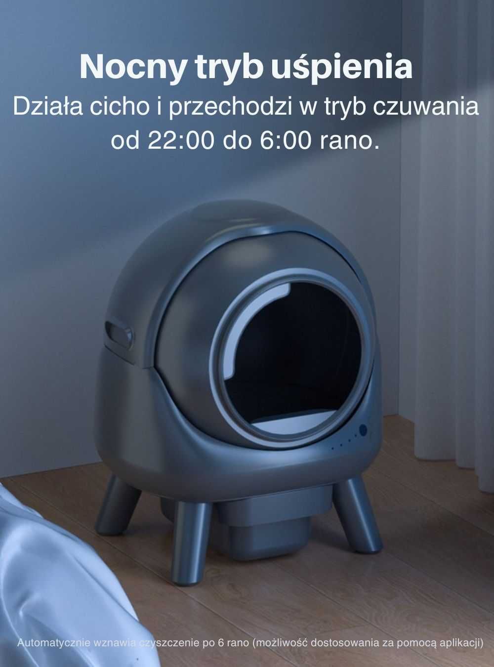 Automatyczna Kuweta Dla Kota