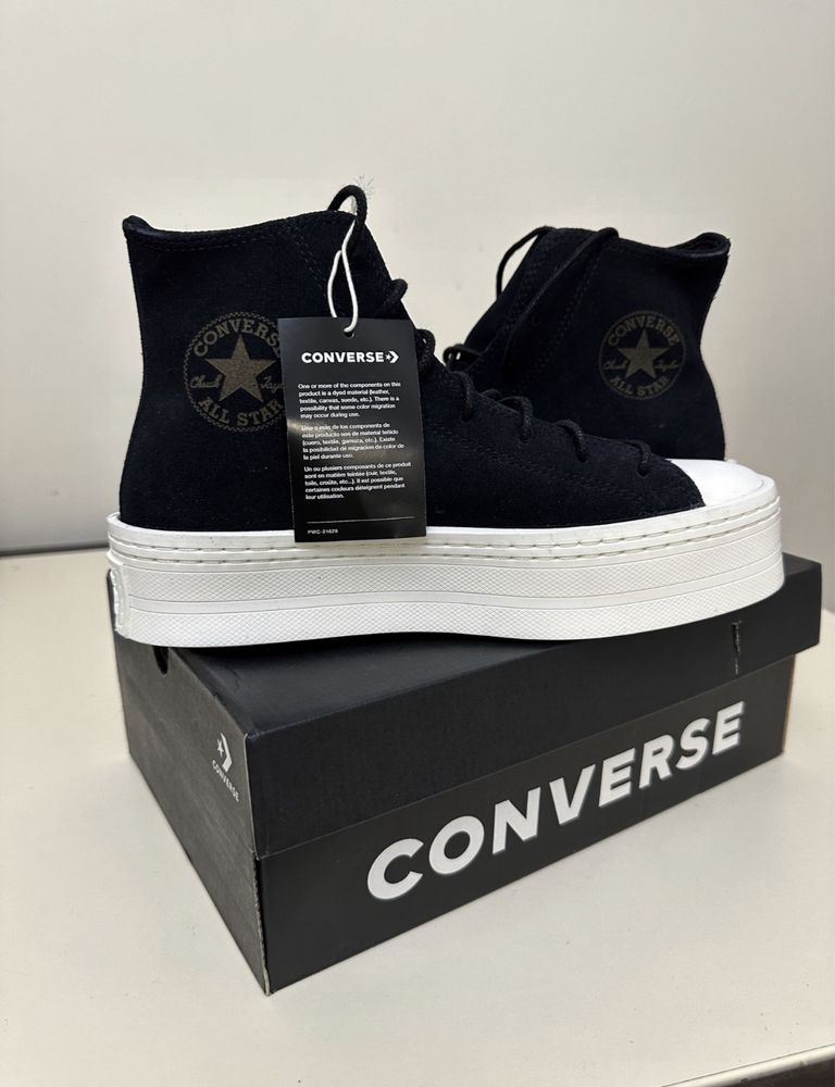 Converse Chuck Taylor modern lift suede  38, 39