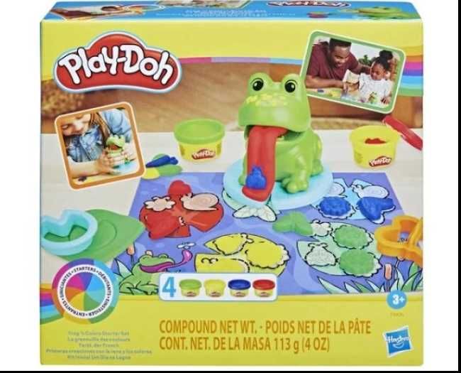 Play-Doh Ciastolina Frog's żaba żabki