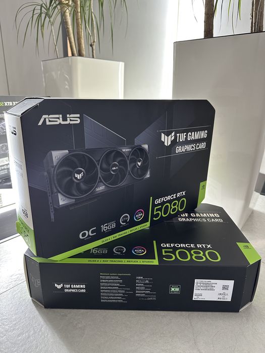Відеокарта ASUS TUF RTX 5080 O16G Gaming