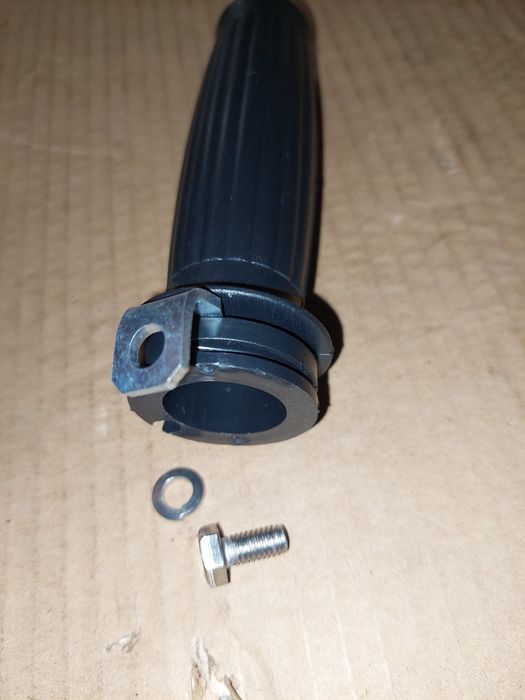 Nowa manetka gazu rolgaz+blaszka rolgaz motorynka komar ogar kadet pol