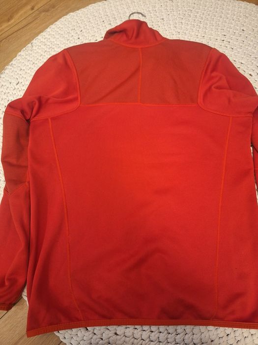 Patagonia męska bluza polarowa czerwona rozmiar L