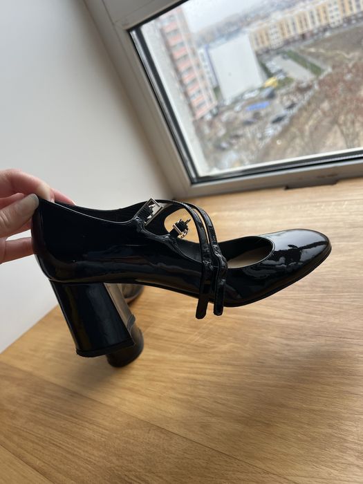 Лаковые туфли (Италия)/лакові туфлі