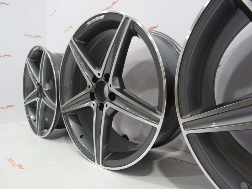 Jantes Look Mercedes AMG 19 8+9 et45 5x112