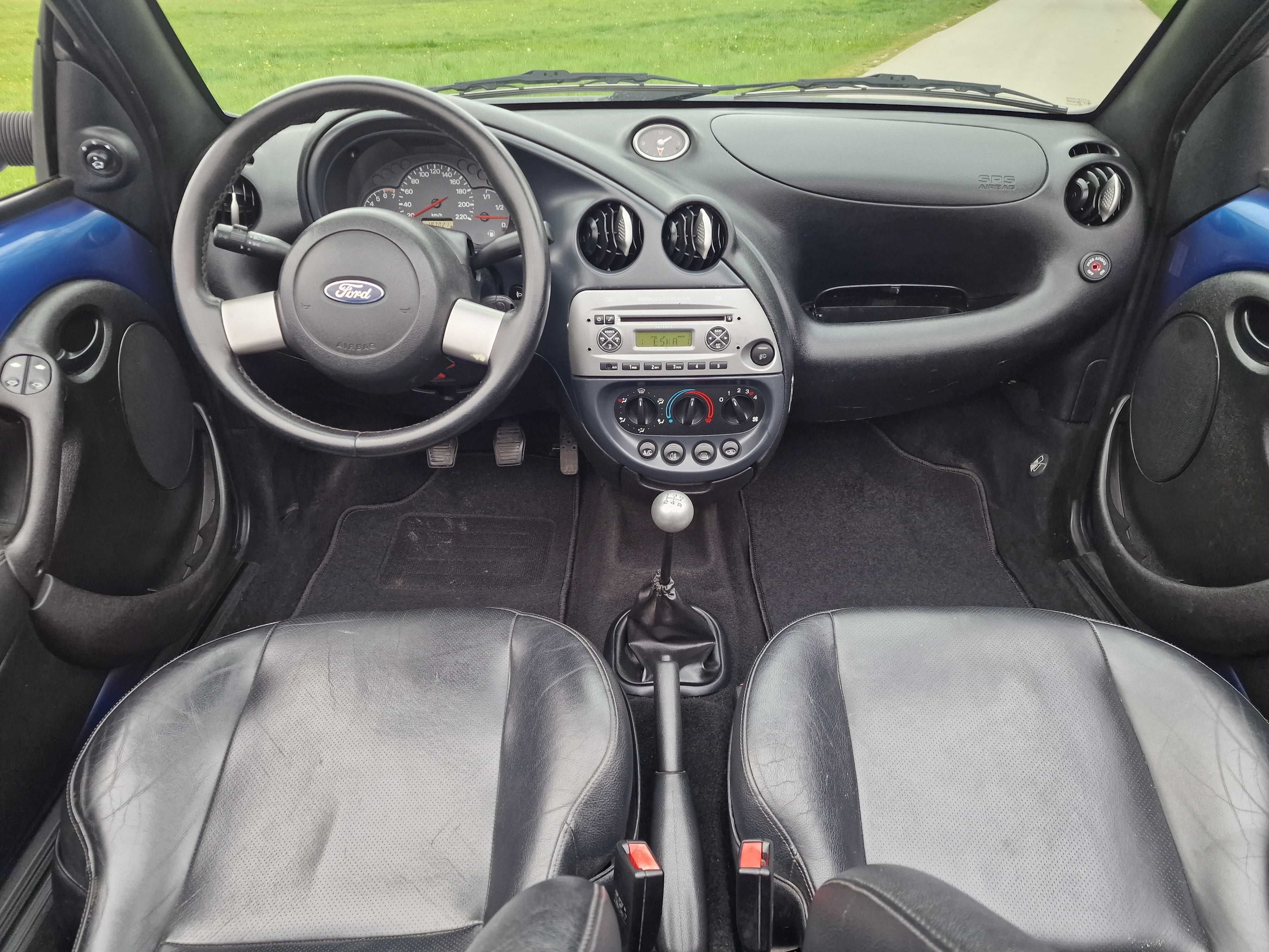 Ford StreetKa 1,6 Benzyna 95KM*Mały Przebieg*Nowy Rozrząd*Klimatyzacja