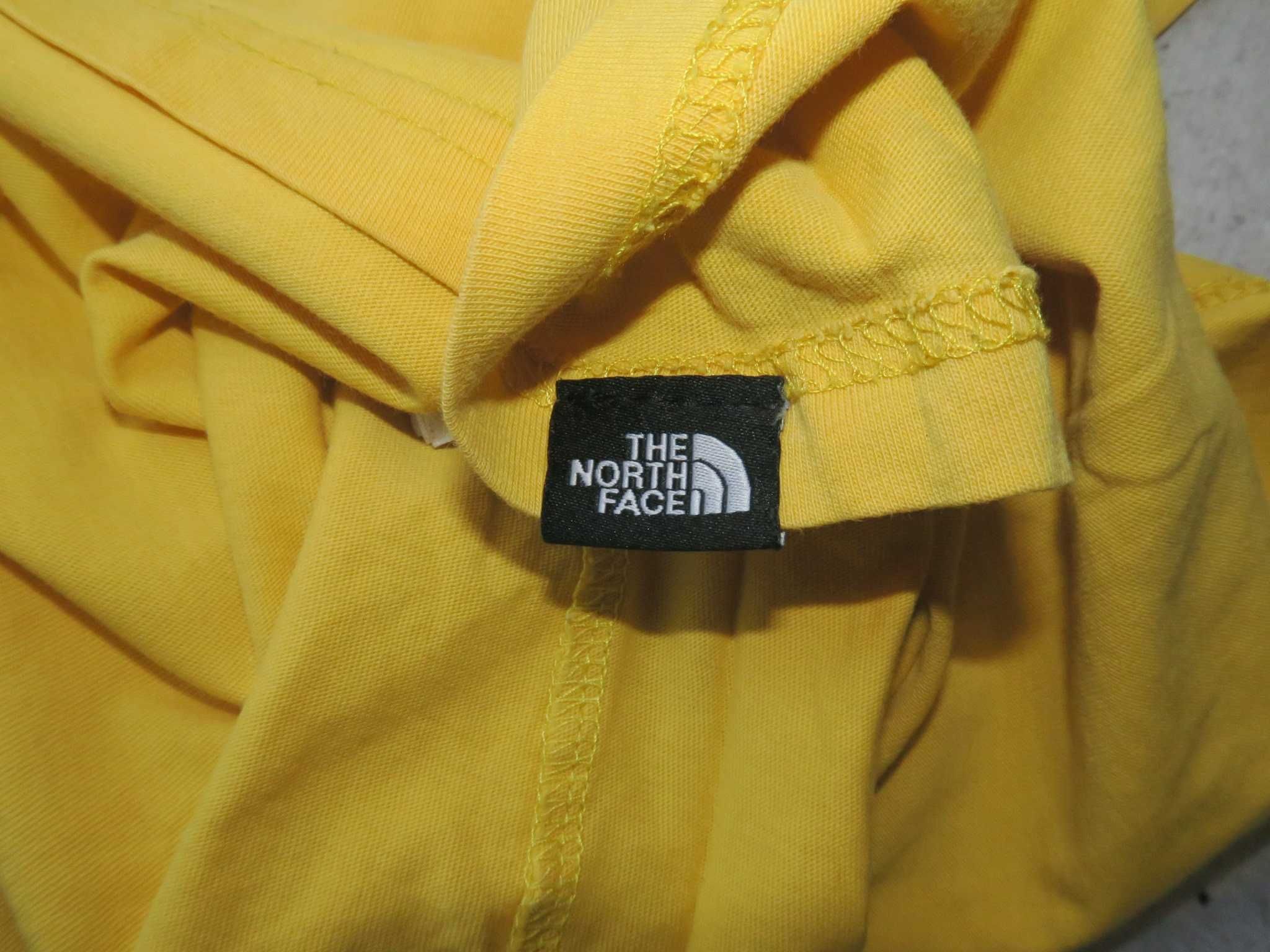 TNF The North Face koszulka sportowa bawełna XL