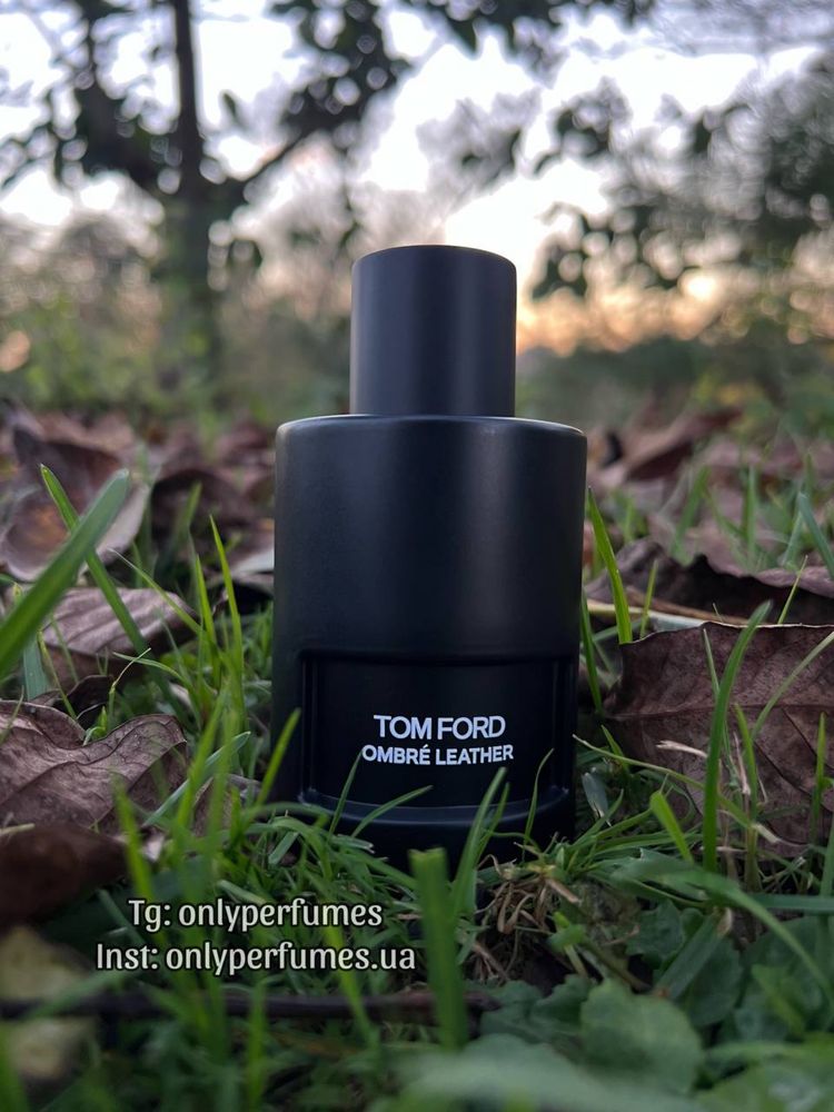 Духи чоловічі Tom Ford Ombre Leather. Парфюмы Том Форд Омбре Лезер