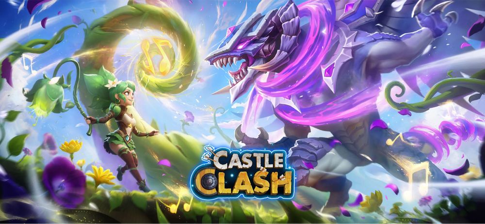 Продам аккаунт Castle Clash ( Битва Замков )