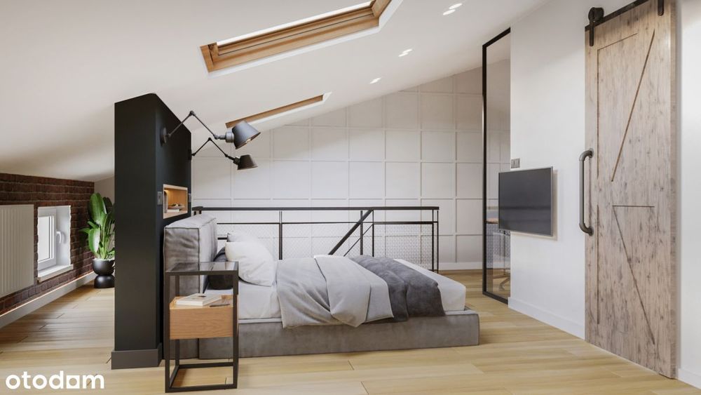 2 pokoje|poddasze|stan deweloperski