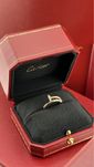 Золотое Кольцо Cartier Juste un Clou Оригинал с бриллиантами