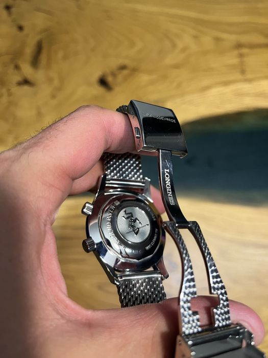 Longines heritage legend diver no date 42mm