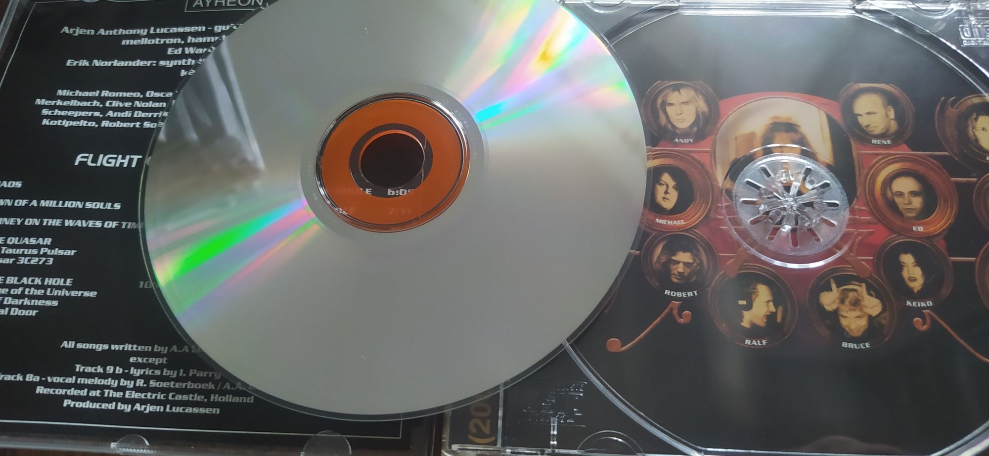 Ayreon Flight of the migrator CD