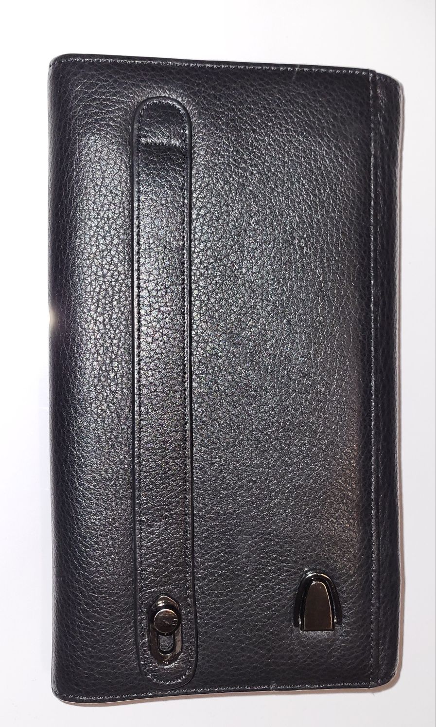 Мужской кошелек портмоне черный