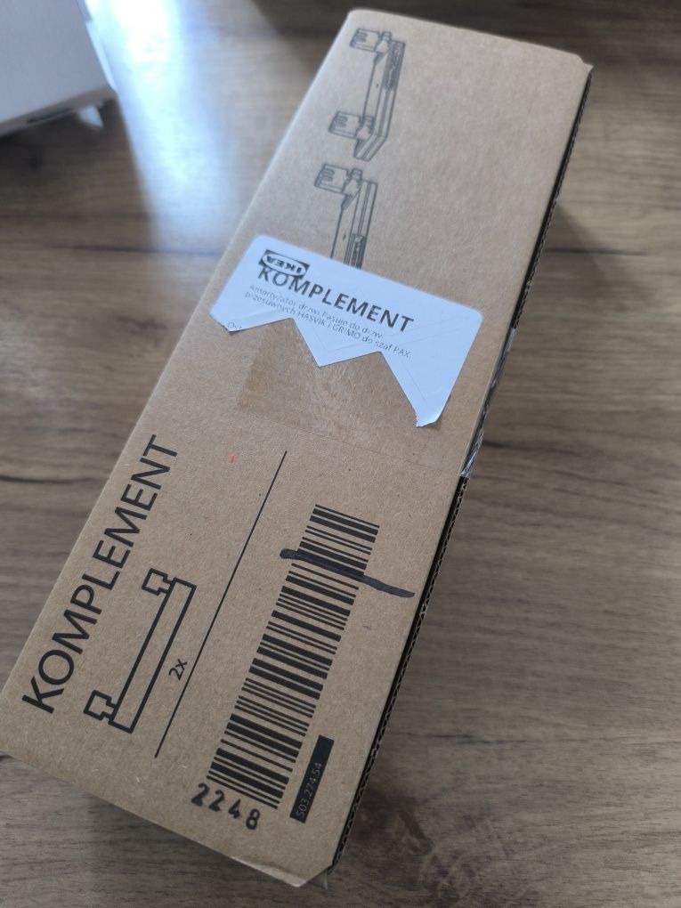Ikea komplement miękkie zamykanie otwieranie PAX