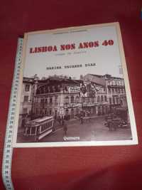 Livro "Lisboa Nos Anos 40"