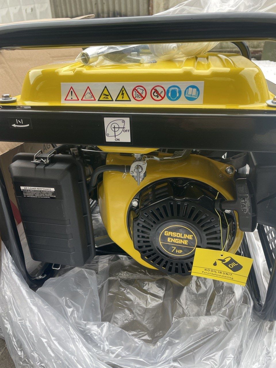 Генератор 3кВт Trio Pro3 AG 3500X