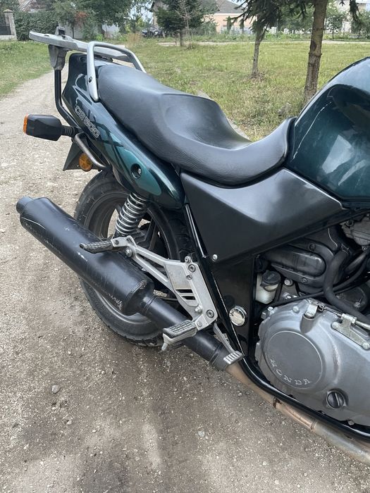 Мотоцикл Honda cd 500