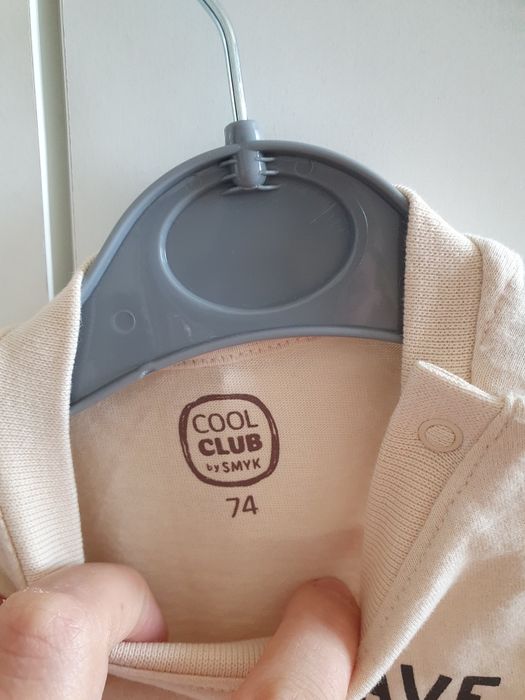 Nowa bluzka z metką że smyka z misiem