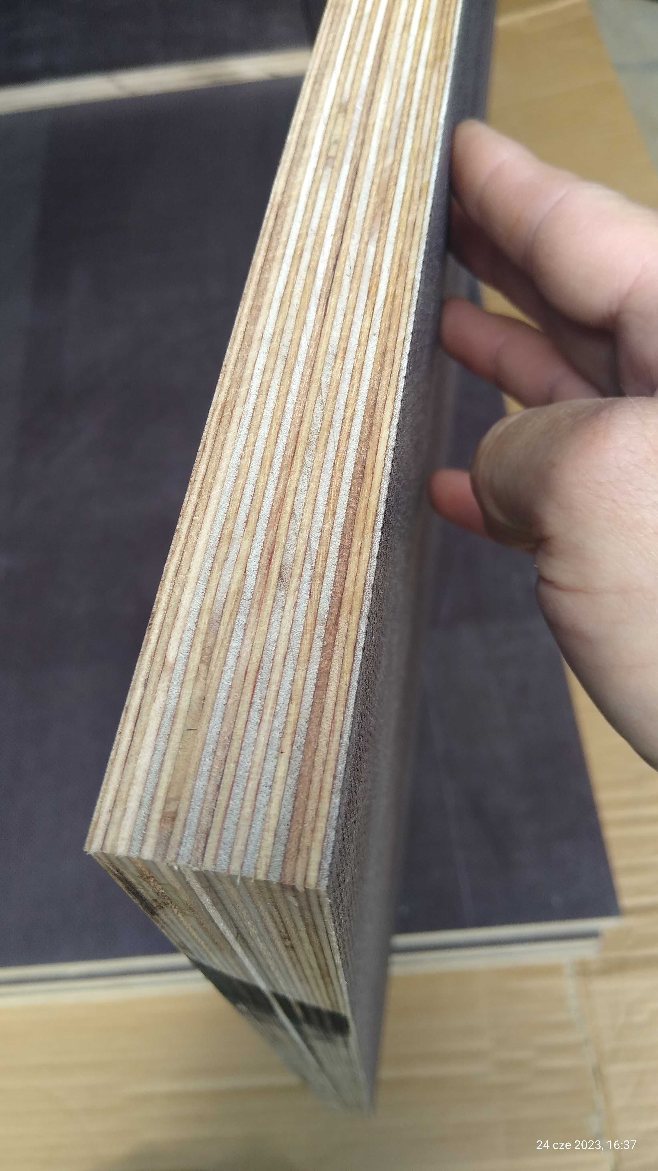30mm Sklejka 250x27cm nowa półka PODŁOGA szalunek STOPNIE podest REGAŁ