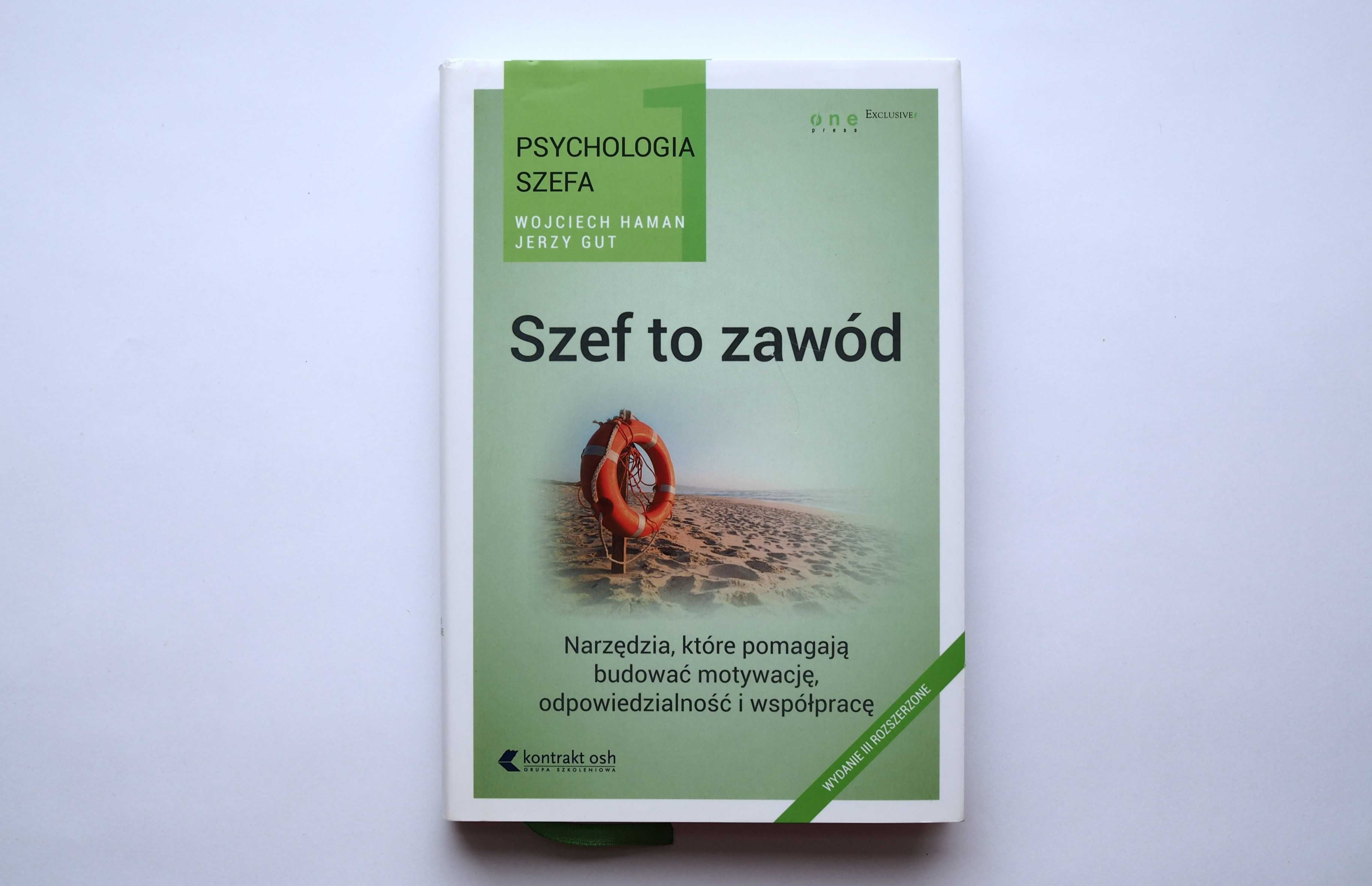 Wojciech Haman Szef to zawód