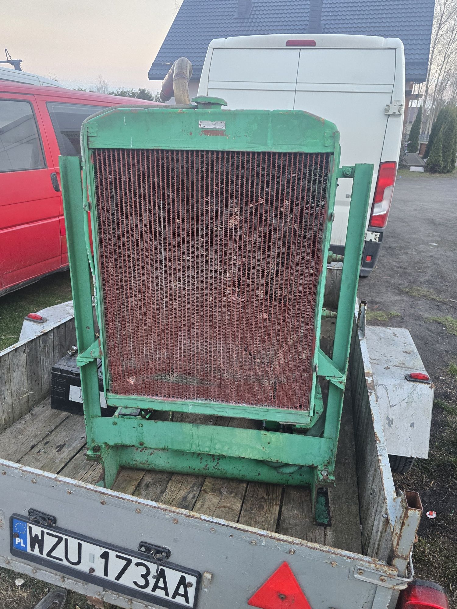 Agregat prądotwórczy 55kva 44kw polski