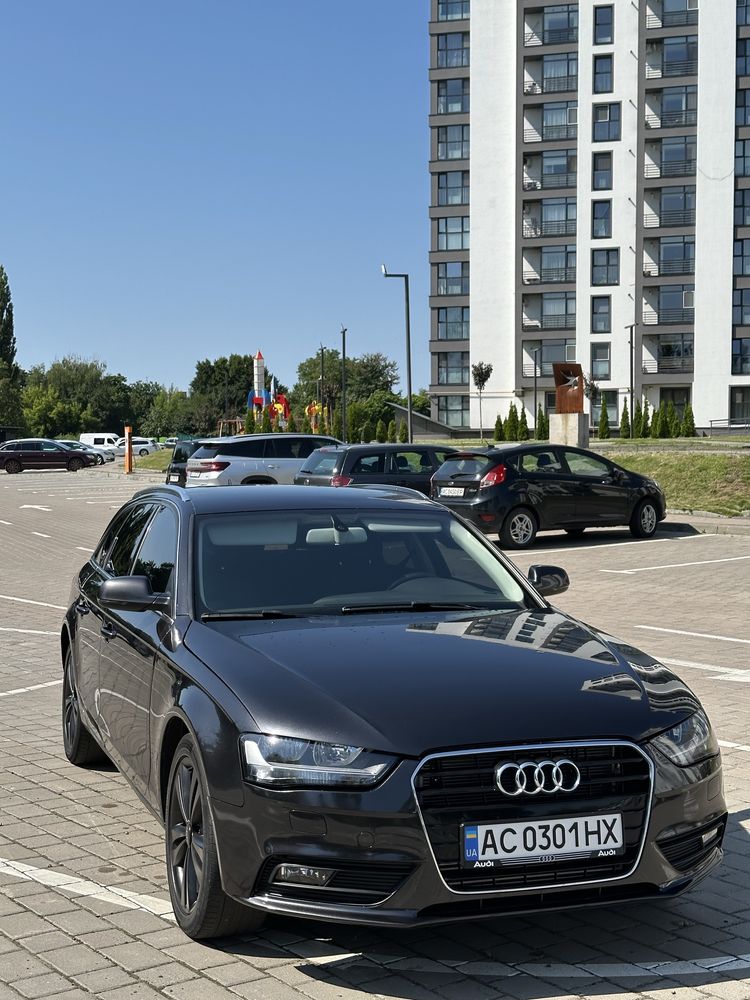 Ауді А4 В8 2.0 дизель
