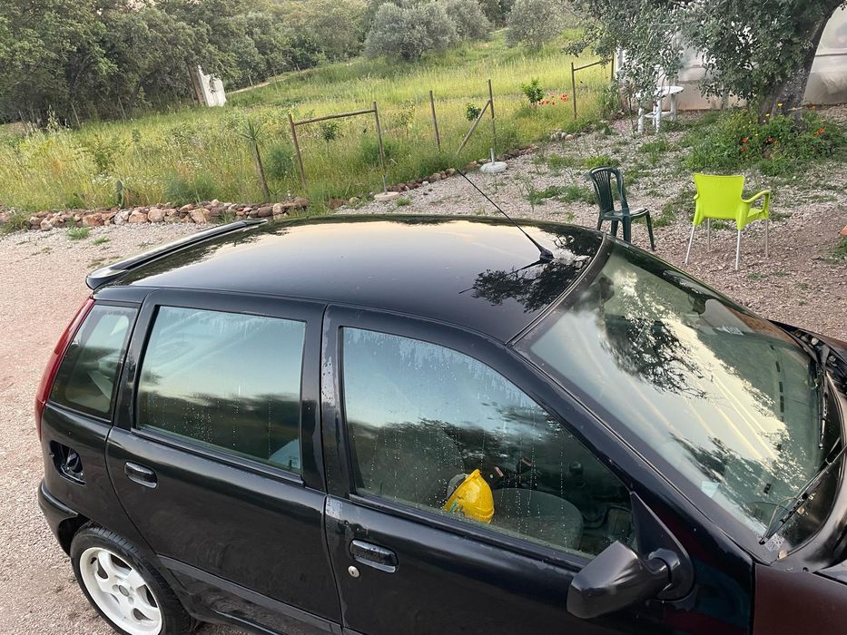 Fiat punto 1.7 td troco por mota de mato com matricula