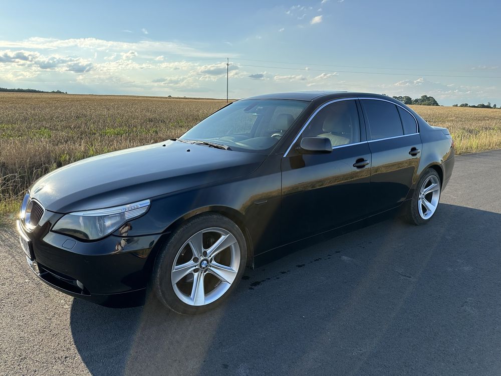Bmw e60 525i LPG automat