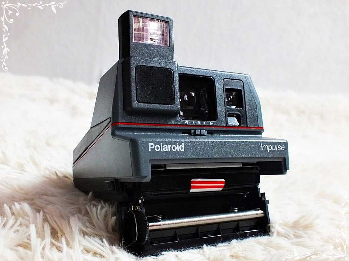 Polaroid Impulse na film 600 Jak nowy i 100% sprawny! model kolekcjone