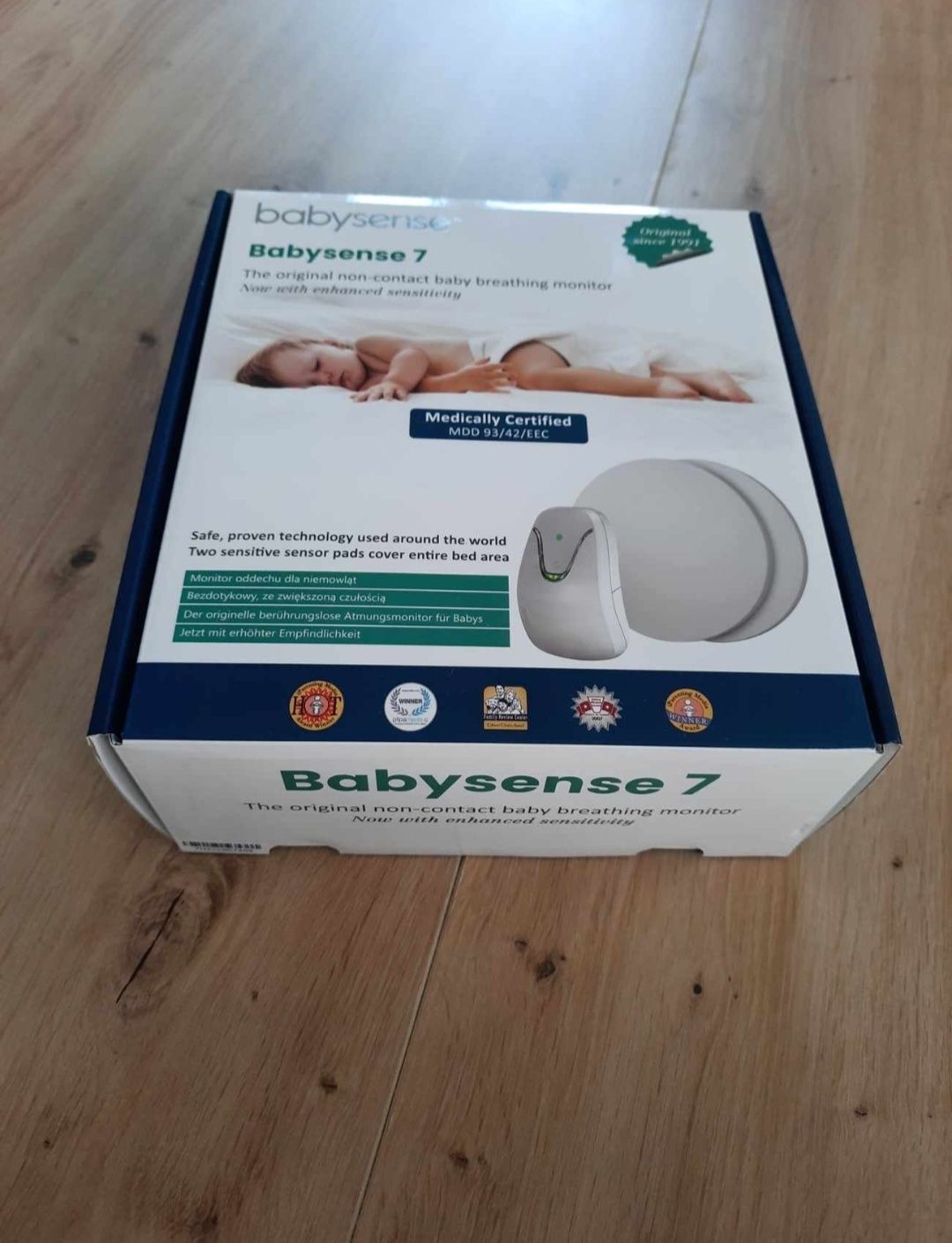 babysense 7 monitor oddechu