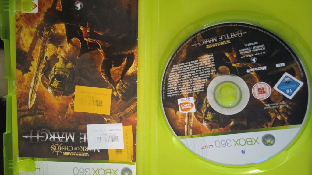 Gra Xbox 360 Battle March