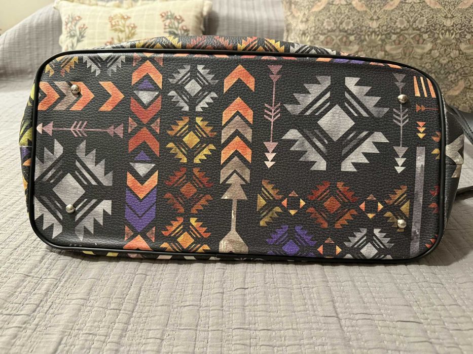 Lanila Boho zestaw do wózka / torba do wózka oraz mufka do wózka