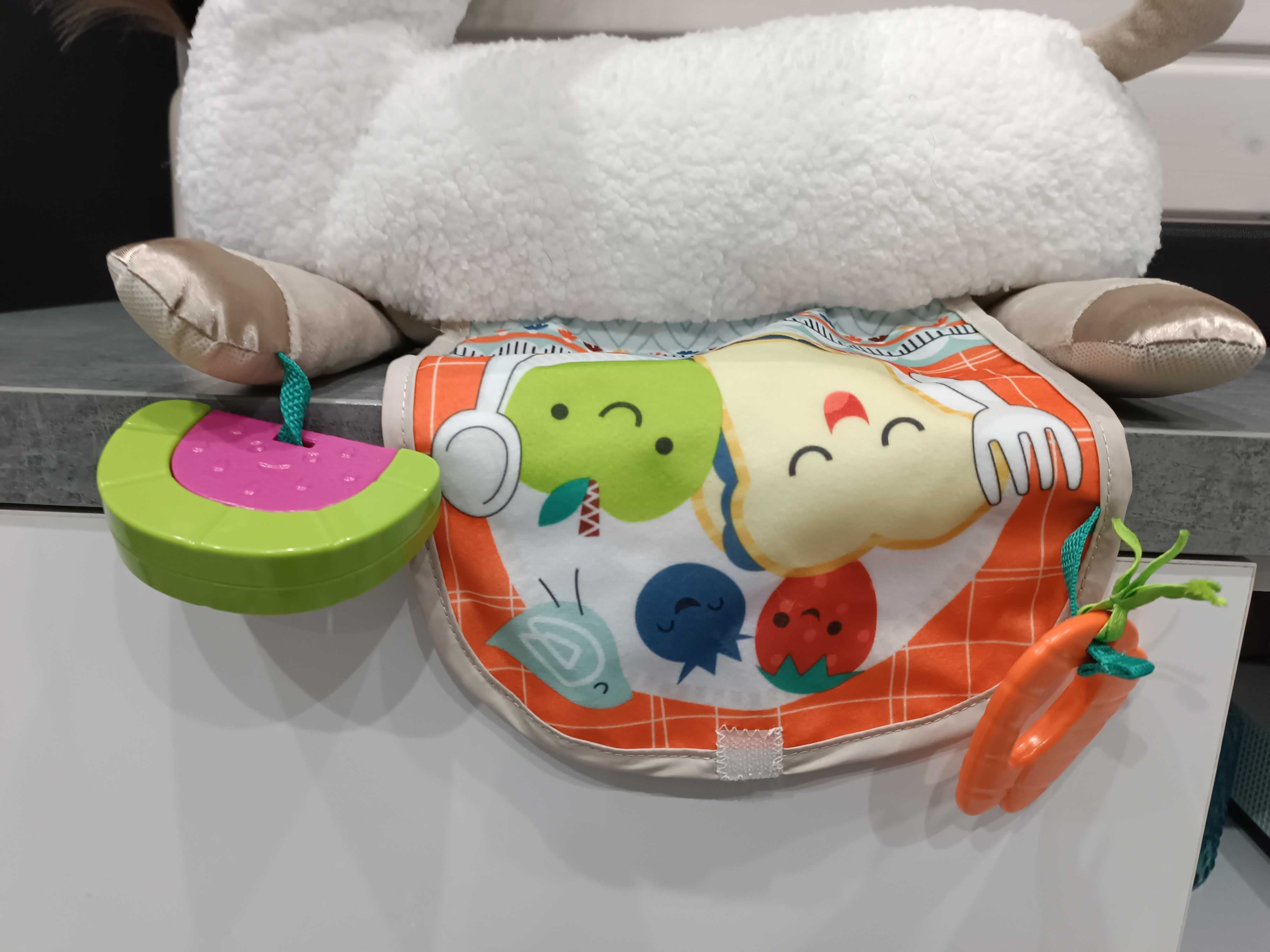Fisher Price Lama rośnij ze mną sensoryczna 4w1
