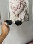 Nowe zlote okulary celine hit uniseks