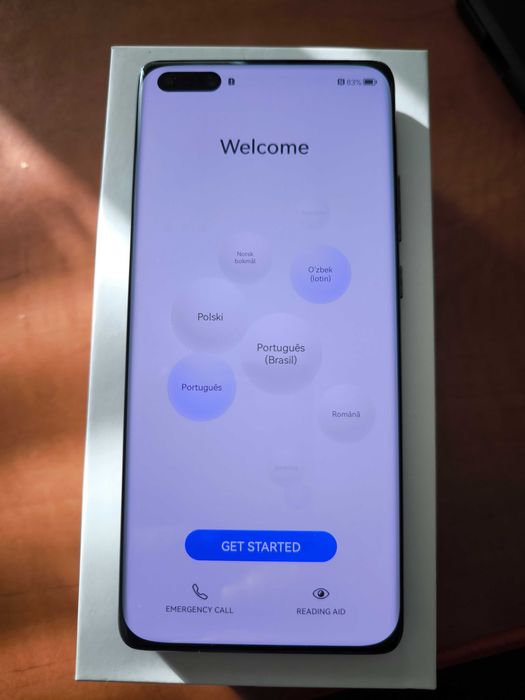 HUAWEI P40 PRO 5G 8/256GB ELS-NX9 Black