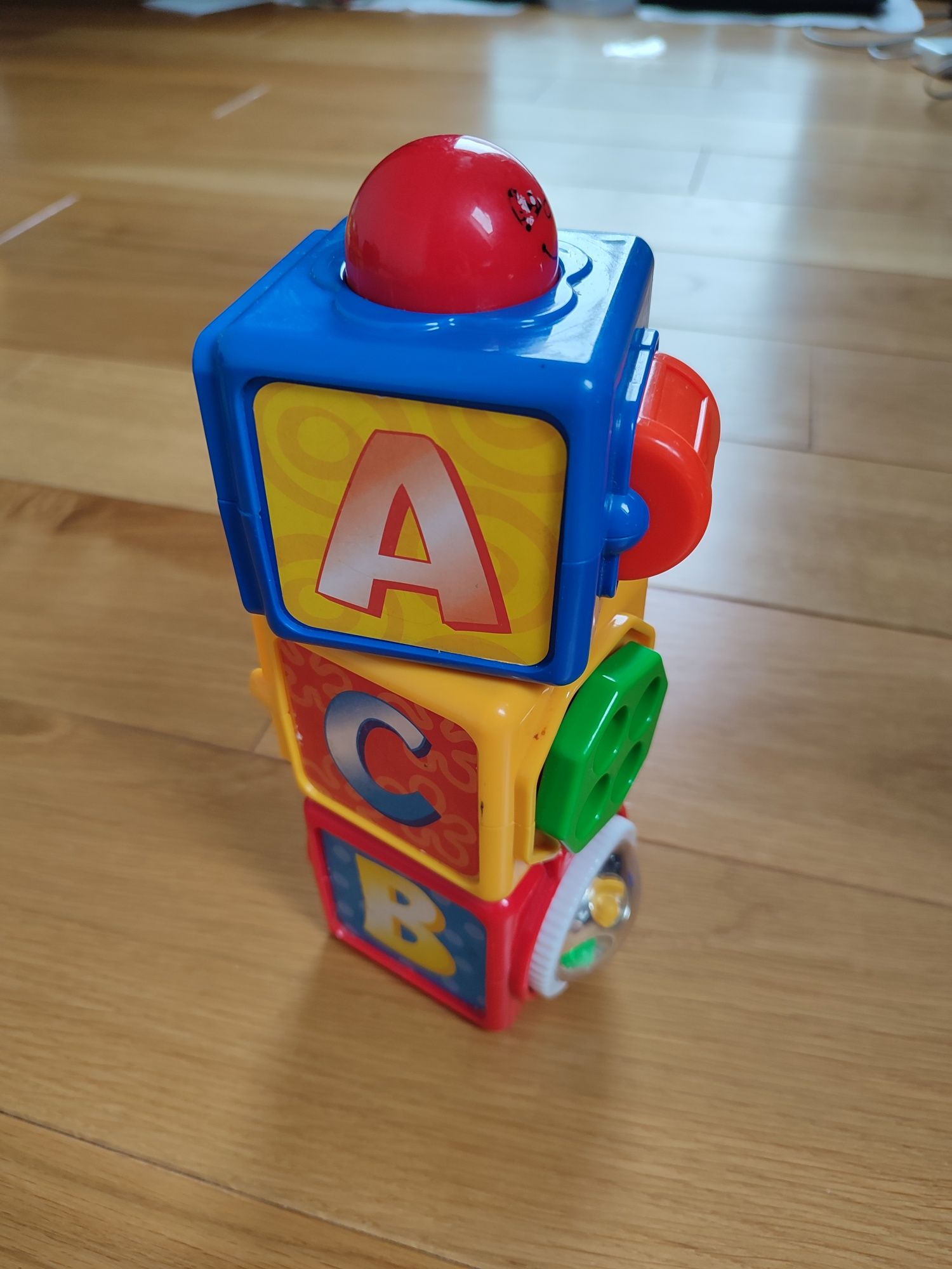 Aktywne klocki Fischer Price