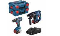 Kit Combo GSR 18V-28 + GBH 18V-21 Bosch Professional