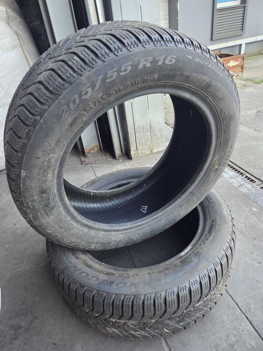 Шини зимові 205/55/r16