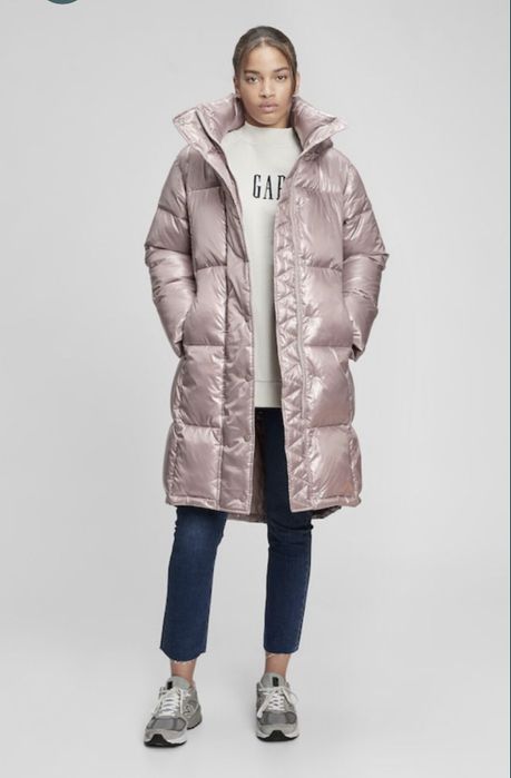 Пуховик зимовий GAP (оригінал, фактичний розмір XL)