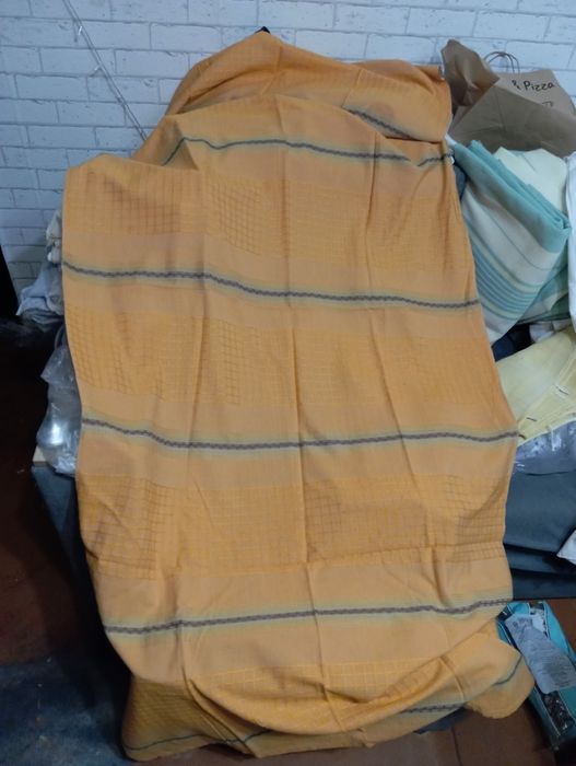 Продам нові штори оранжеві