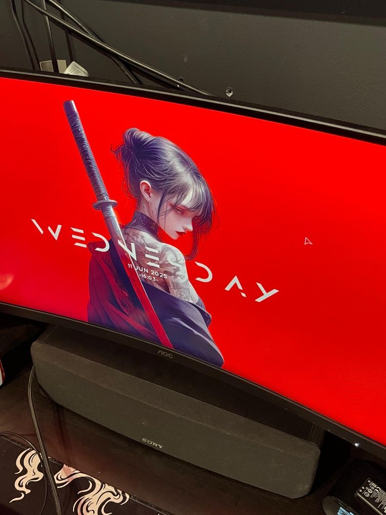 Monitor 280hz 27" 3 anos de garantia